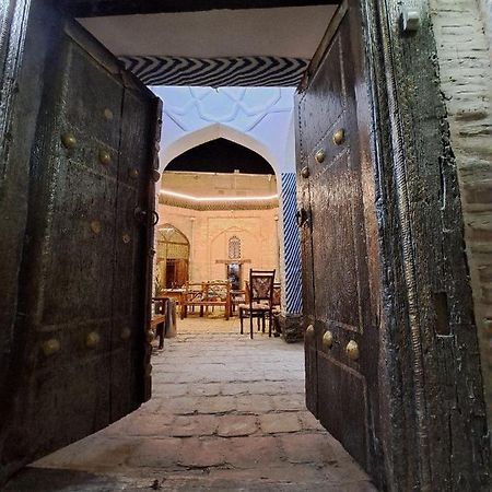 Mekhtar Ambar Hotel Bukhara Esterno foto