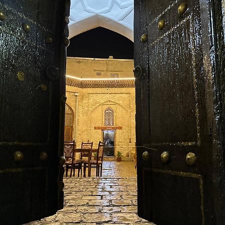 Mekhtar Ambar Hotel Bukhara Esterno foto