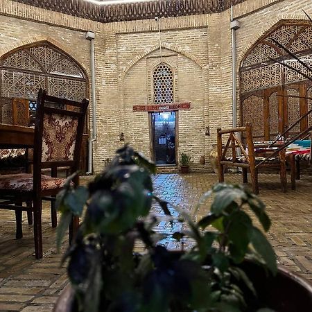 Mekhtar Ambar Hotel Bukhara Esterno foto