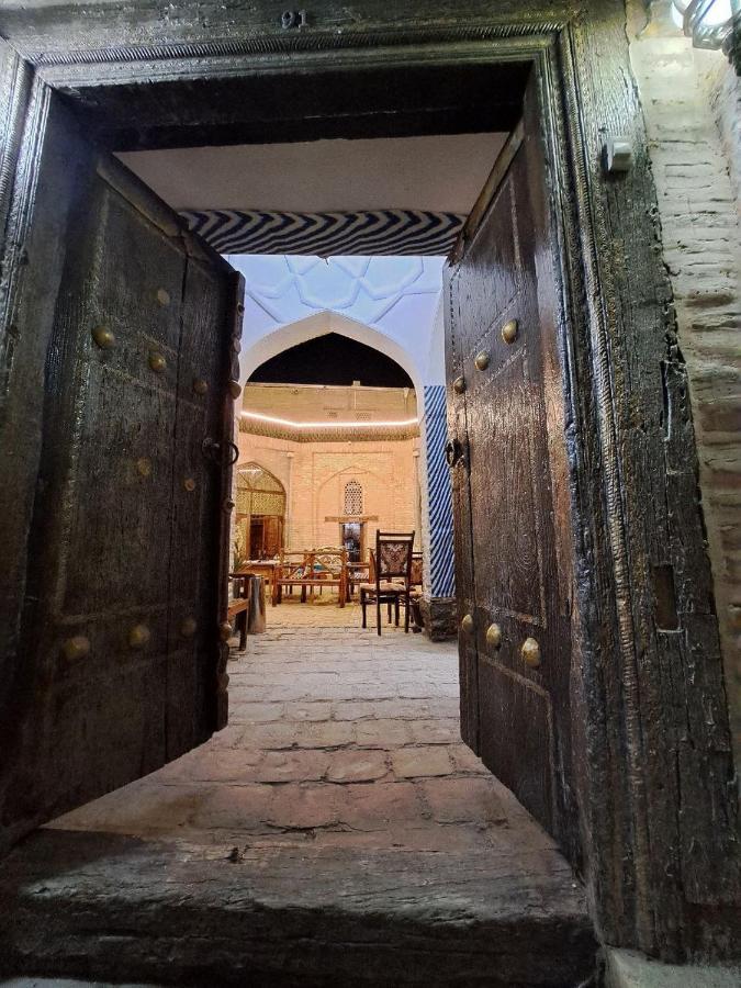 Mekhtar Ambar Hotel Bukhara Esterno foto