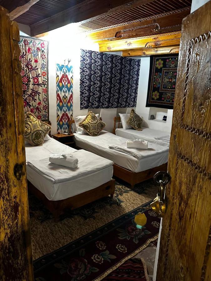 Mekhtar Ambar Hotel Bukhara Esterno foto
