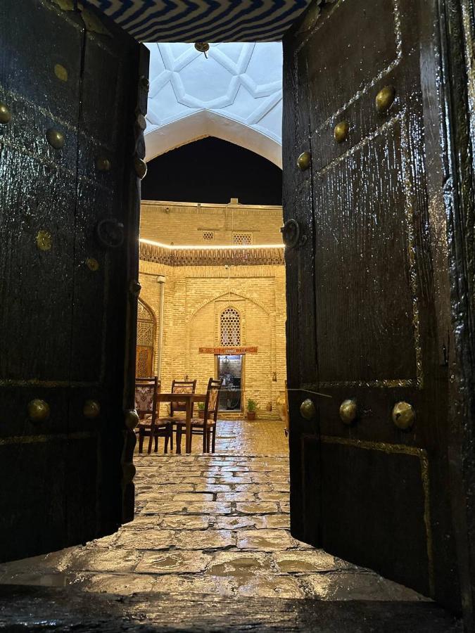 Mekhtar Ambar Hotel Bukhara Esterno foto
