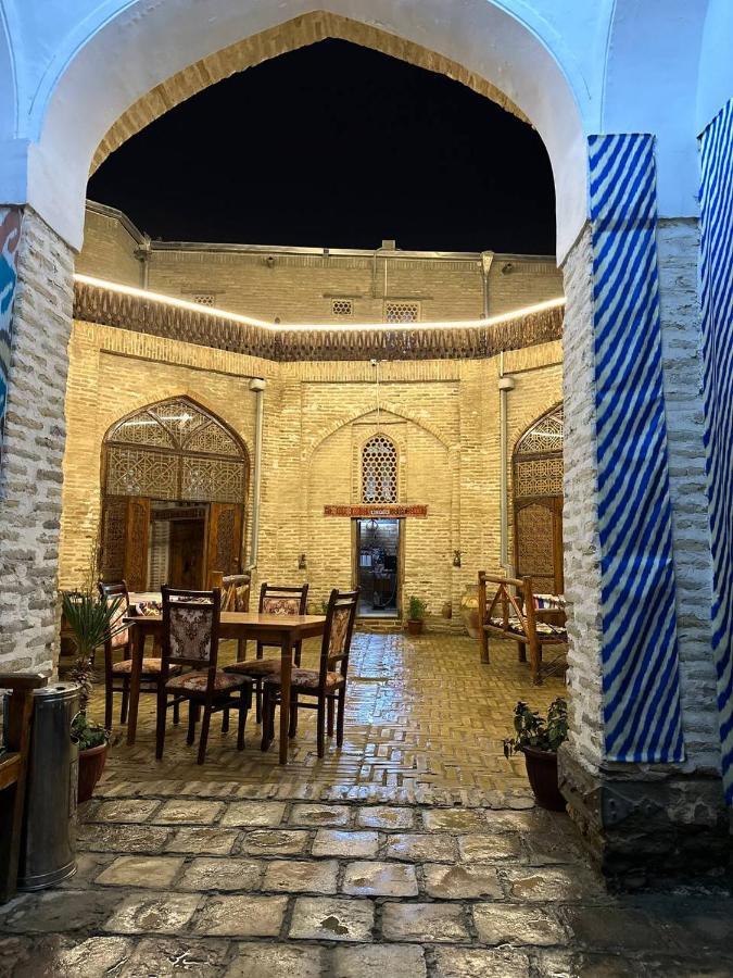 Mekhtar Ambar Hotel Bukhara Esterno foto