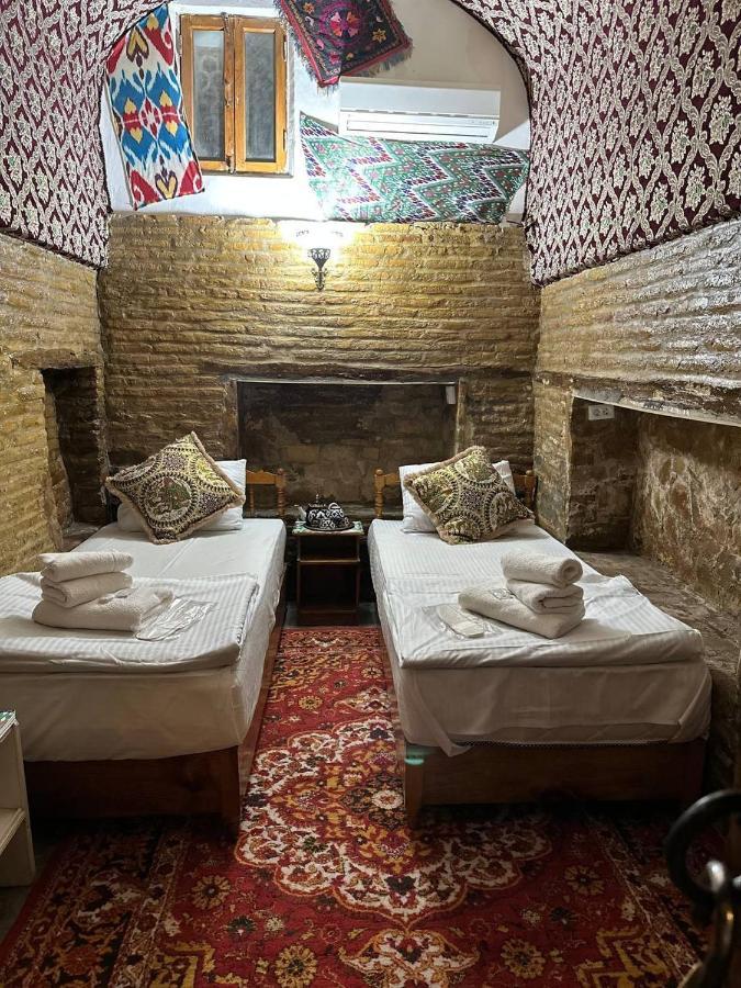 Mekhtar Ambar Hotel Bukhara Esterno foto