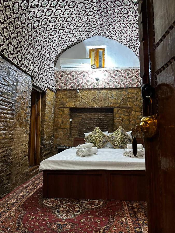 Mekhtar Ambar Hotel Bukhara Esterno foto