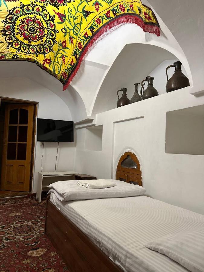 Mekhtar Ambar Hotel Bukhara Esterno foto