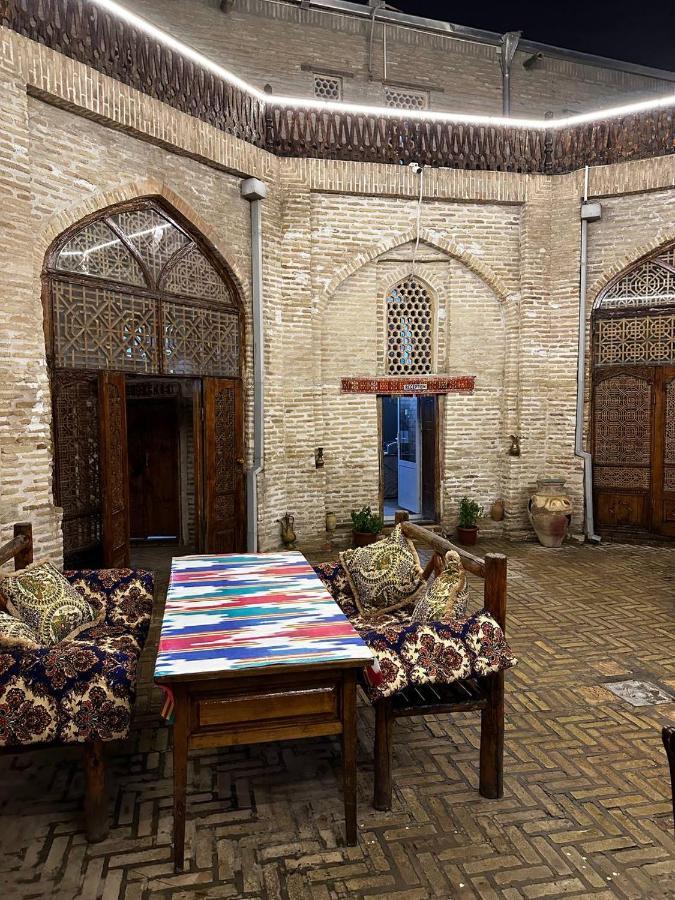 Mekhtar Ambar Hotel Bukhara Esterno foto