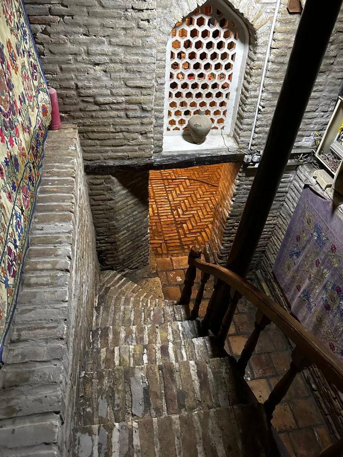 Mekhtar Ambar Hotel Bukhara Esterno foto
