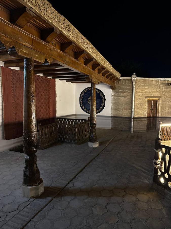 Mekhtar Ambar Hotel Bukhara Esterno foto