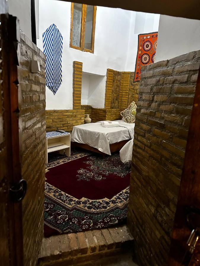Mekhtar Ambar Hotel Bukhara Esterno foto