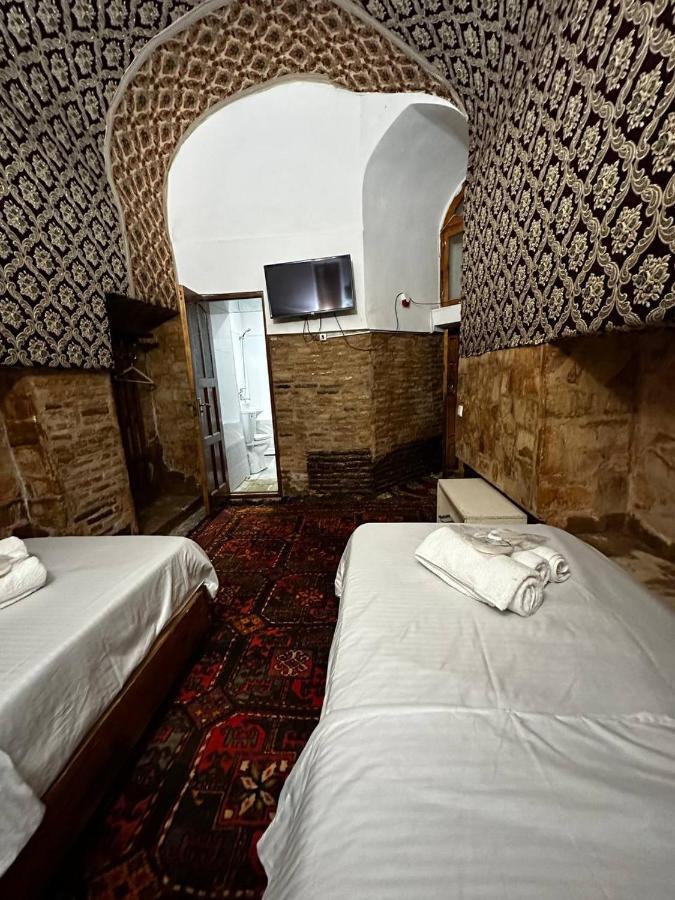 Mekhtar Ambar Hotel Bukhara Esterno foto