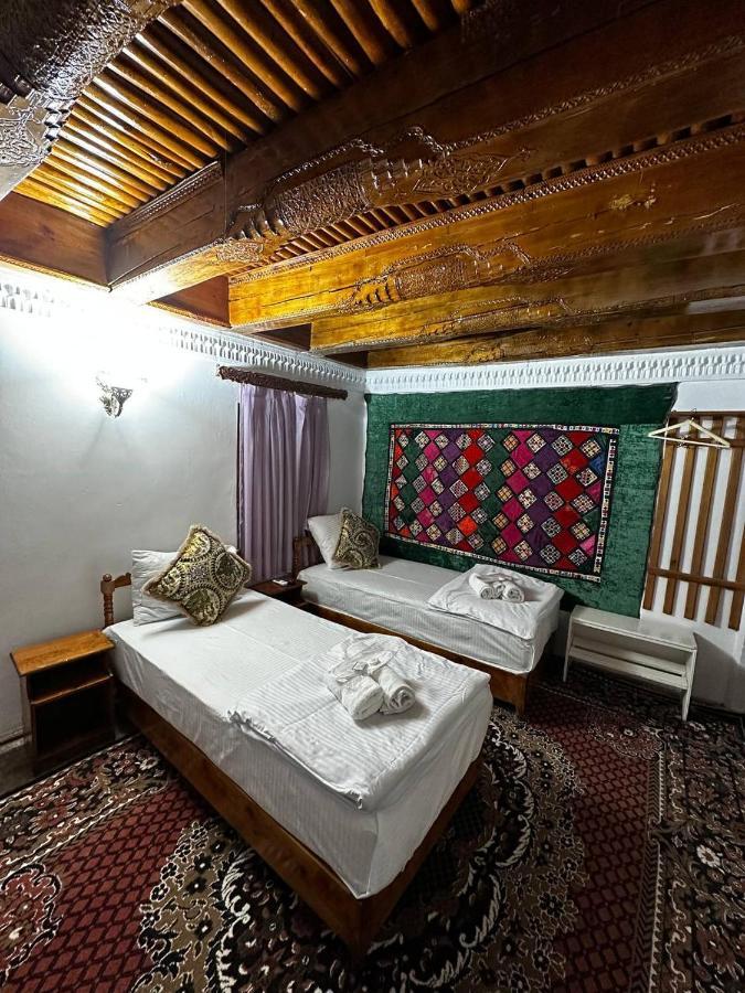 Mekhtar Ambar Hotel Bukhara Esterno foto