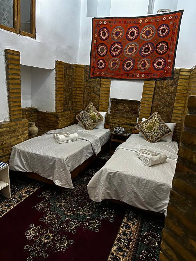 Mekhtar Ambar Hotel Bukhara Esterno foto