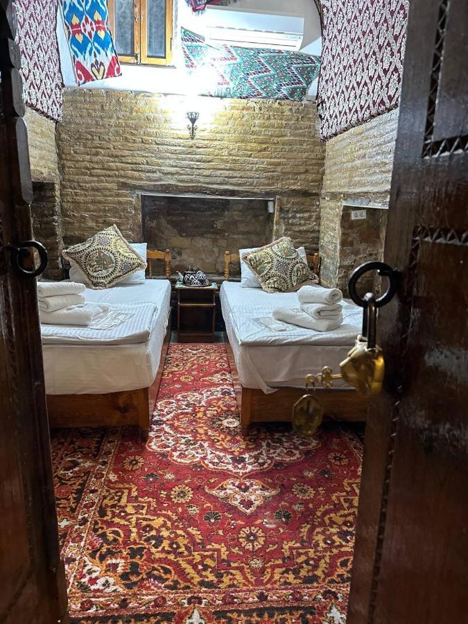 Mekhtar Ambar Hotel Bukhara Esterno foto