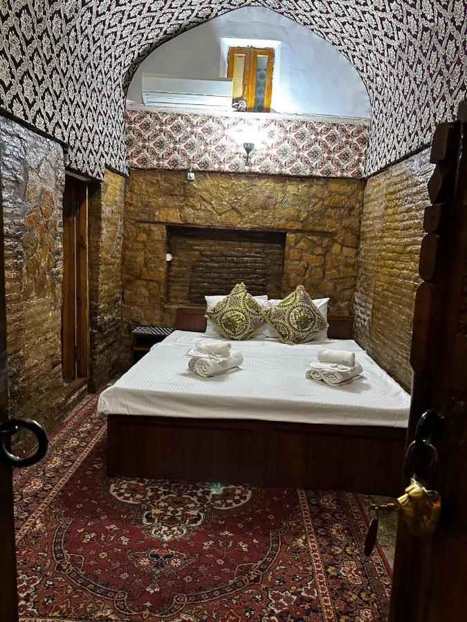 Mekhtar Ambar Hotel Bukhara Esterno foto