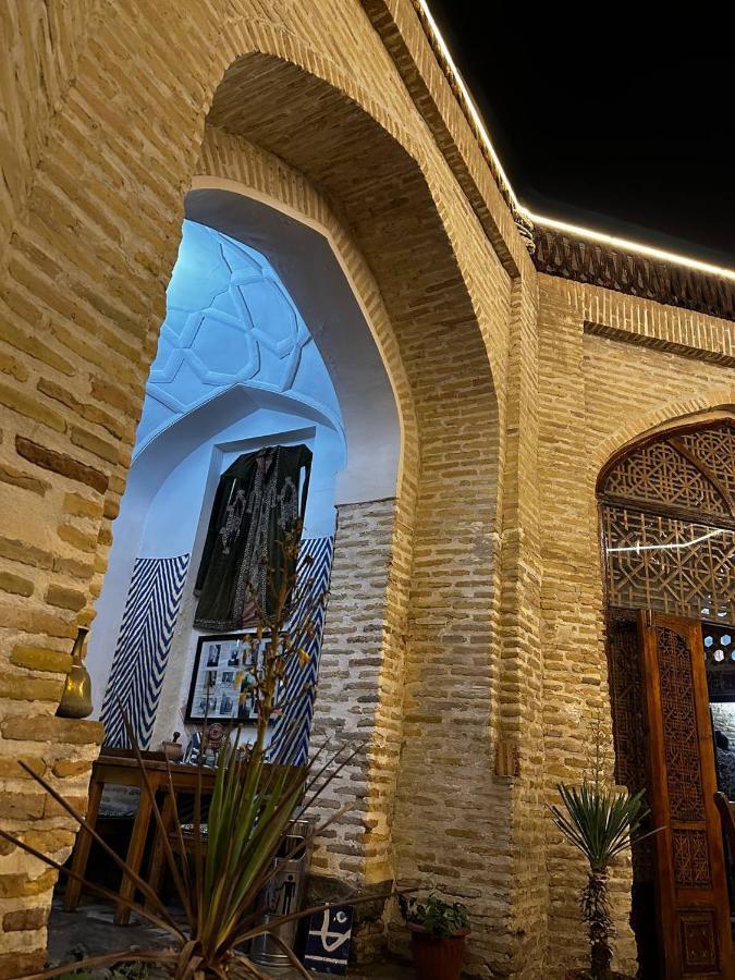 Mekhtar Ambar Hotel Bukhara Esterno foto