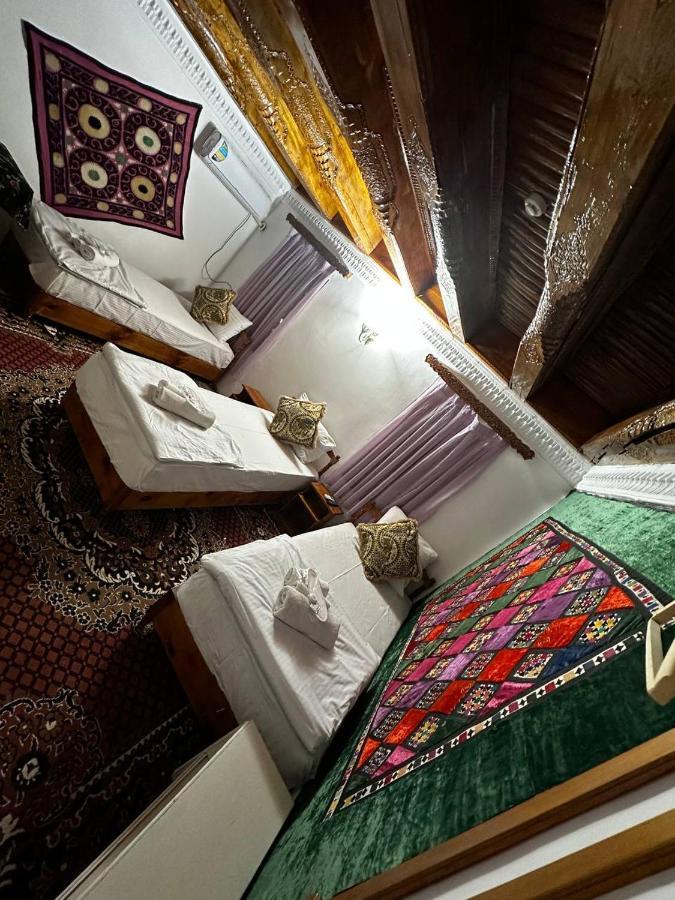 Mekhtar Ambar Hotel Bukhara Esterno foto