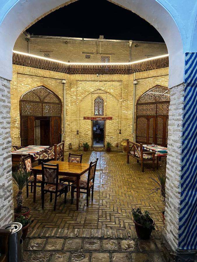 Mekhtar Ambar Hotel Bukhara Esterno foto