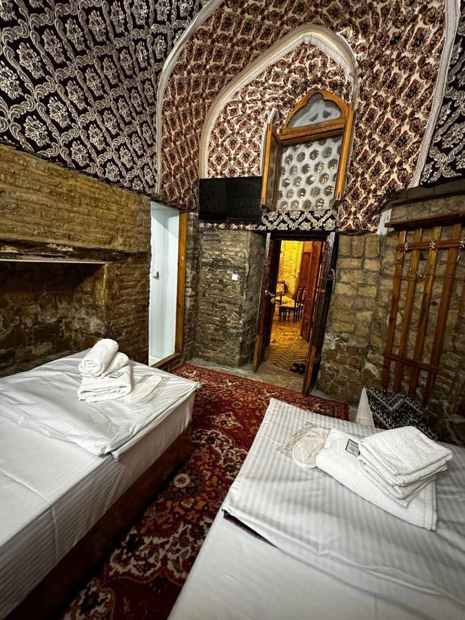 Mekhtar Ambar Hotel Bukhara Esterno foto